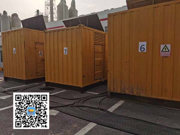 长海租赁发电机150kw发电机要用多大电缆?
