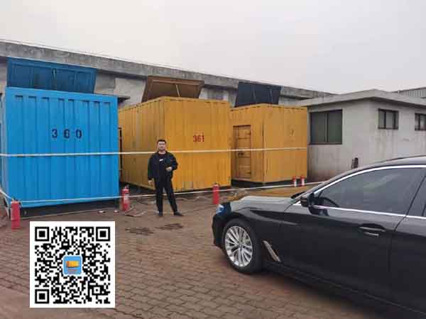长海柴油发电机组的维护保养方案
