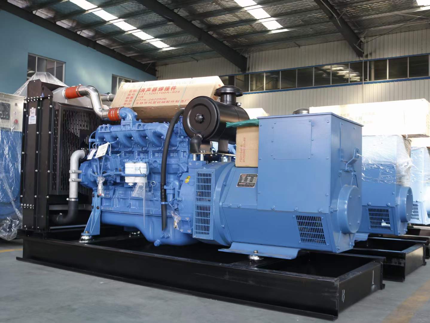 长海发电机出租2500kva 需要多大发电机组