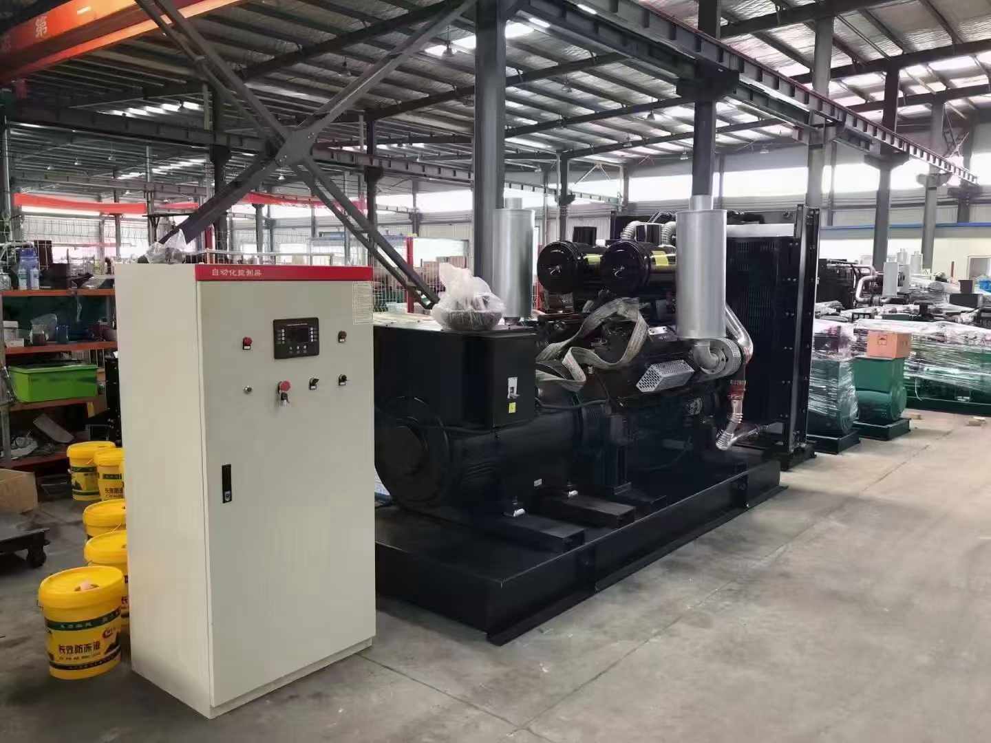 长海柴油发电机组常用有哪些品牌?