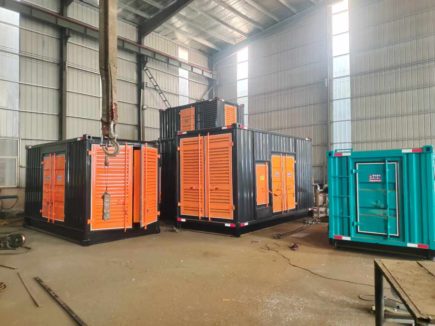 长海发电机租赁厂家给您介绍一下如何根据使用环境选择合适的柴油发电机组品牌