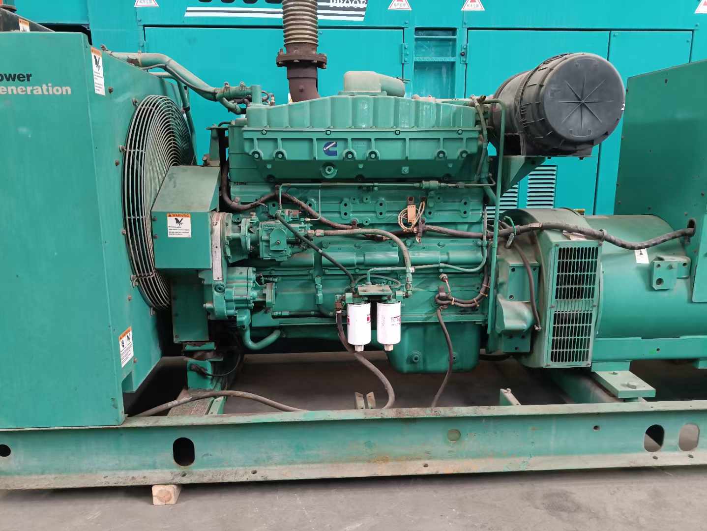 长海过载会对 600kW 柴油发电机组造成哪些损害?