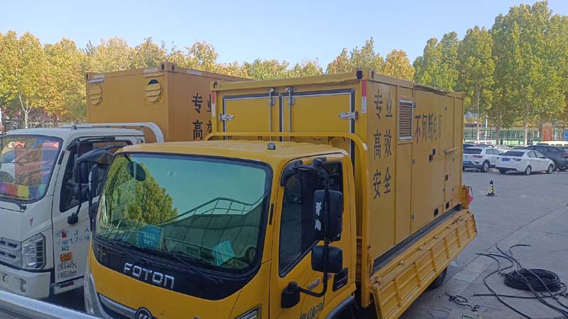 长海柴油发电机组和UPS电源如何配合工作？