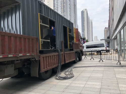 长海冷却液不足的情况下如何检查柴油发电机组?